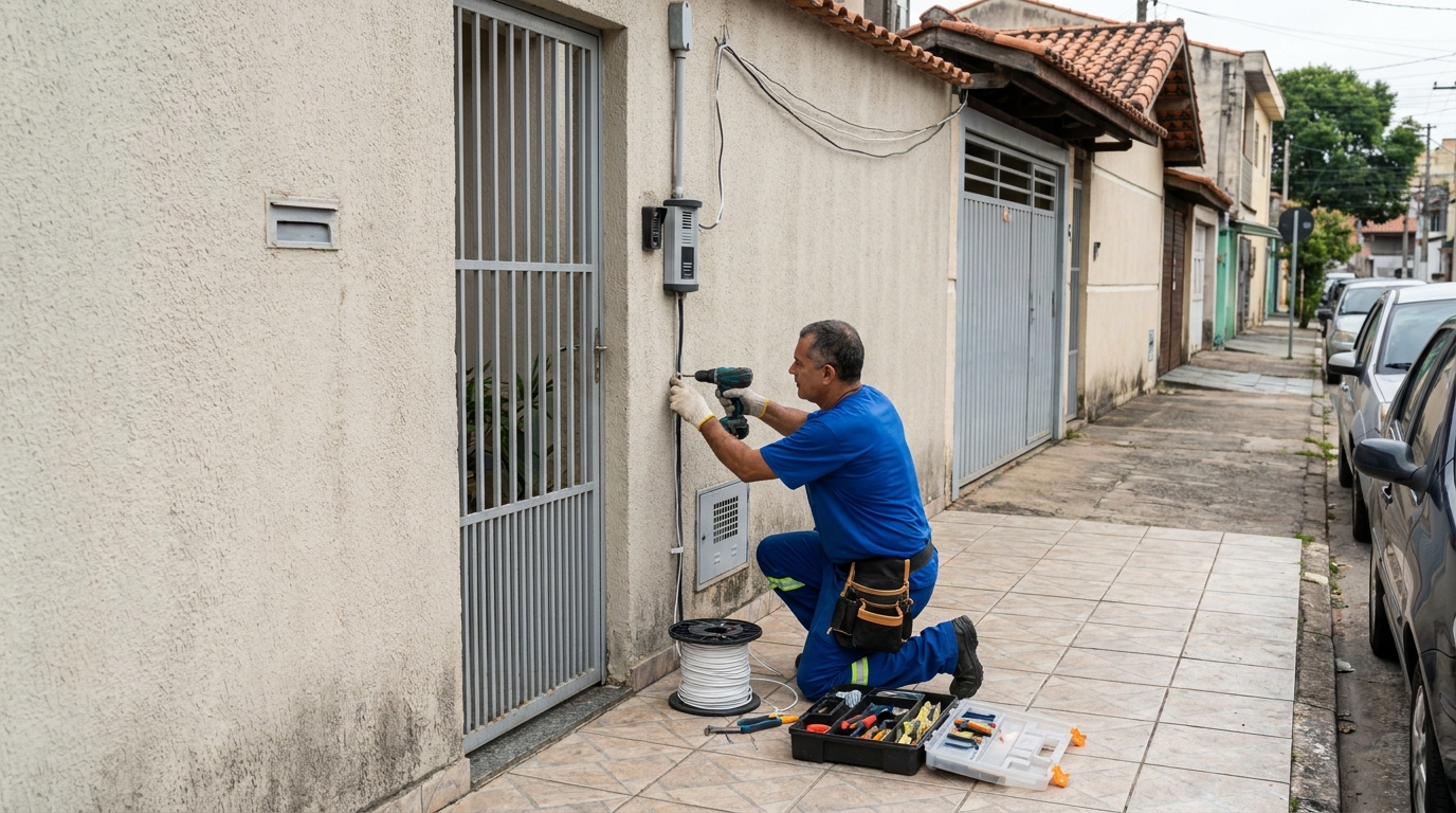 Instalação em Condomínios em Botucatu‑SP