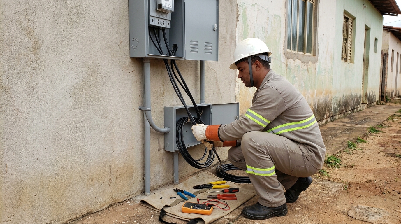 Regularização de Entrada de Energia em Botucatu‑SP